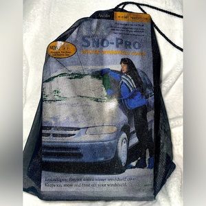 Son-Pro winter windshield cover
